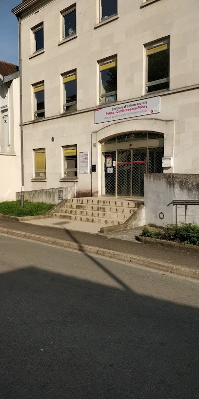 Espace Territorial d'Action Sociale et Médico Sociale, Centre Médical à Poissy